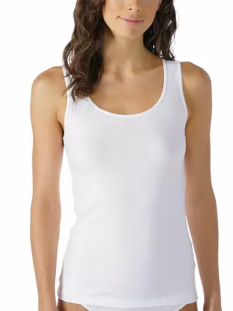 MEY | Top - Unterhemd COTTON PURE weiss | 